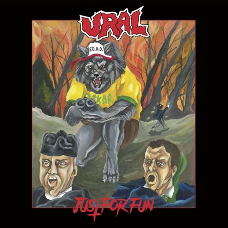 Ural: Just for Fun (Green Vinyl), LP