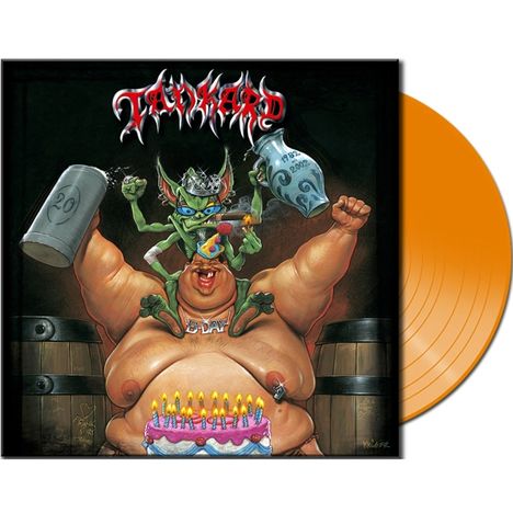 Tankard: B-Day (Limited-Edition) (Clear Orange Vinyl), LP