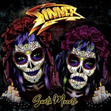 Sinner: Santa Muerte (Limited Edition) (Clear Purple Vinyl), 2 LPs