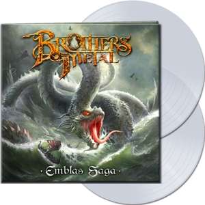 Brothers Of Metal: Emblas Saga (Clear Vinyl), 2 LPs