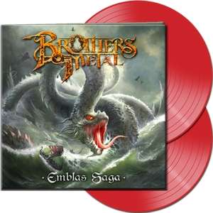 Brothers Of Metal: Emblas Saga (Limited Edition) (Red Vinyl), 2 LPs