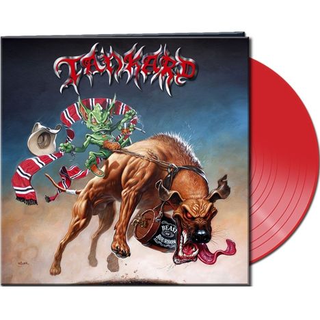 Tankard: Beast Of Bourbon (Limited Edition) (Red Vinyl), LP
