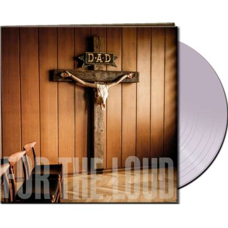 D-A-D: A Prayer For The Loud (Limited Edition) (Clear Vinyl), LP