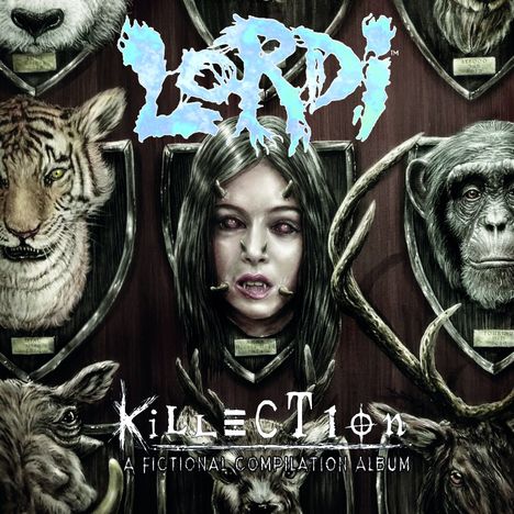 Lordi: Killection, CD