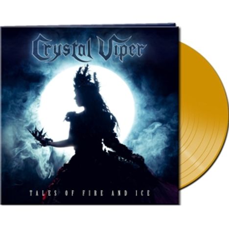Crystal Viper: Tales Of Fire And Ice (Limited Edition) (Clear Yellow Vinyl), LP