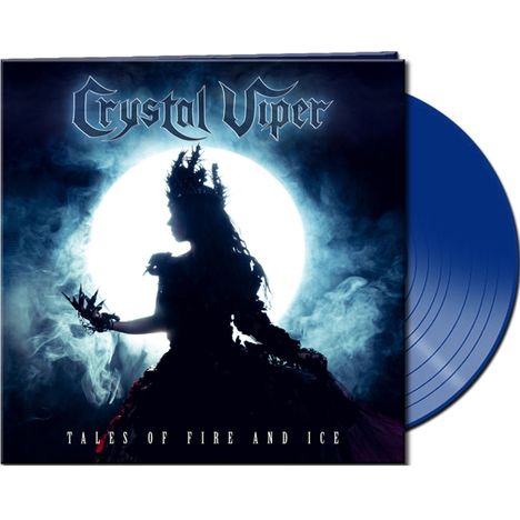 Crystal Viper: Tales Of Fire And Ice (Limited Edition) (Blue Vinyl), LP