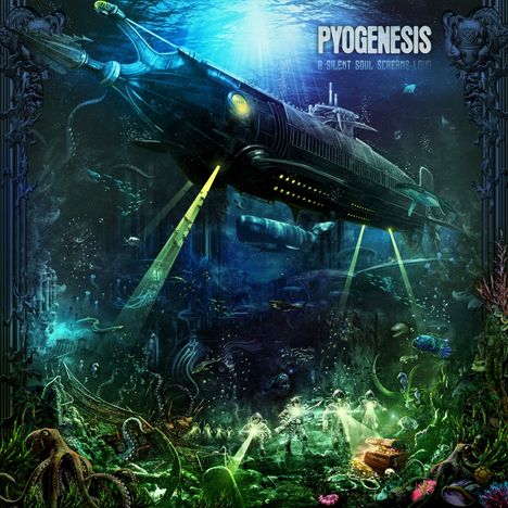 Pyogenesis: A Silent Soul Screams Loud, CD
