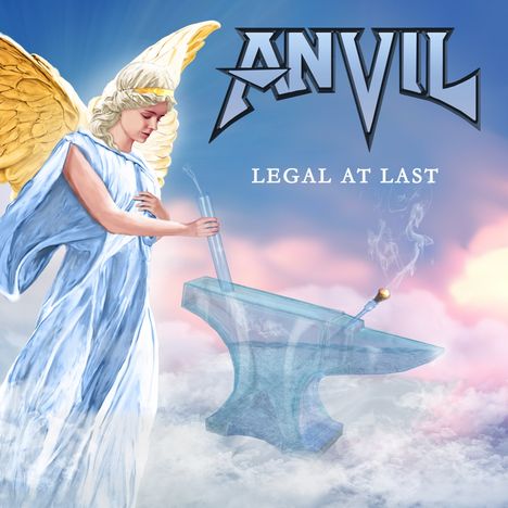 Anvil: Legal At Last, CD