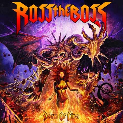 Ross The Boss: Born Of Fire, CD
