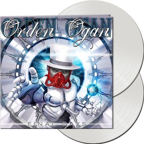 Orden Ogan: Final Days (Limited Edition) (White Vinyl), 2 LPs