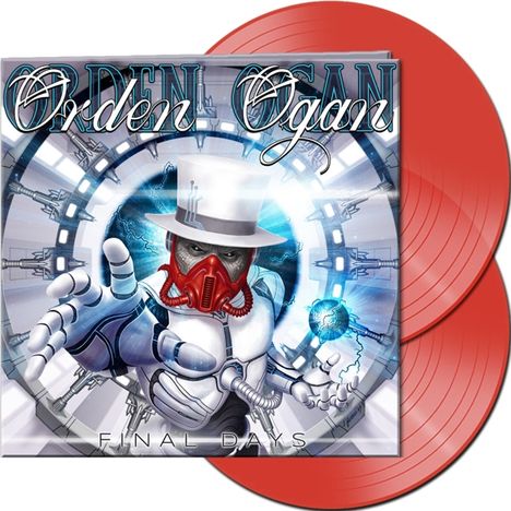 Orden Ogan: Final Days (Limited Edition) (Clear Red Vinyl), 2 LPs