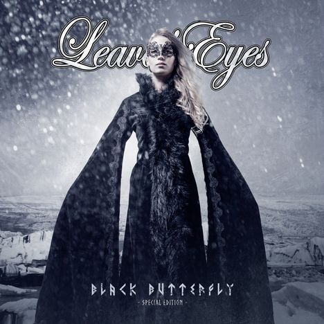 Leaves' Eyes: Black Butterfly (Special Edition), CD