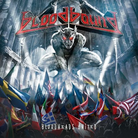 Bloodbound: Bloodheads United (Limited Edition) (White Vinyl), Single 10"