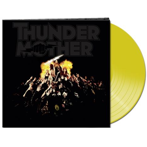 Thundermother: Heat Wave (Limited Edition) (Clear Yellow Vinyl), LP