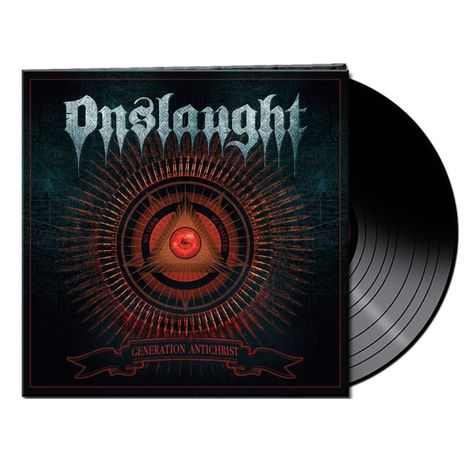 Onslaught: Generation Antichrist (Limited Edition), LP