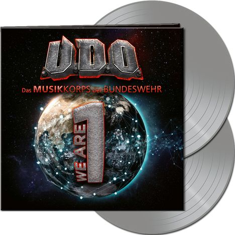 U.D.O.: We Are One (Limited Edition) (Silver Vinyl), 2 LPs