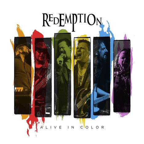 Redemption: Alive In Color, 2 CDs und 1 Blu-ray Disc