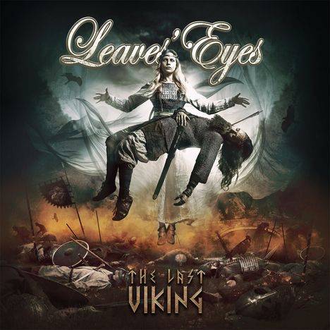 Leaves' Eyes: The Last Viking, 2 CDs