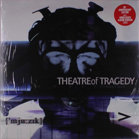 Theatre Of Tragedy: Musique ['mju:zik] (20th Anniversary) (Limited Edition) (Clear Blue Vinyl), 2 LPs
