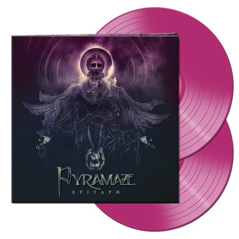 Pyramaze: Epitaph (Limited Edition) (Translucent Violet Vinyl), 2 LPs