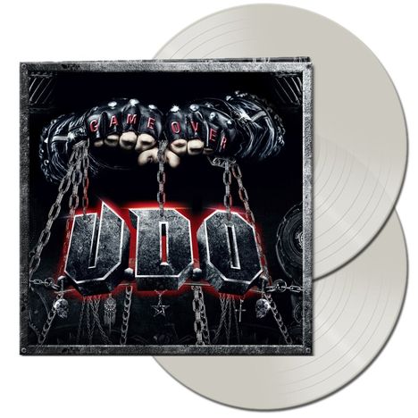 U.D.O.: Game Over (Limited Edition) (Bone Vinyl), 2 LPs