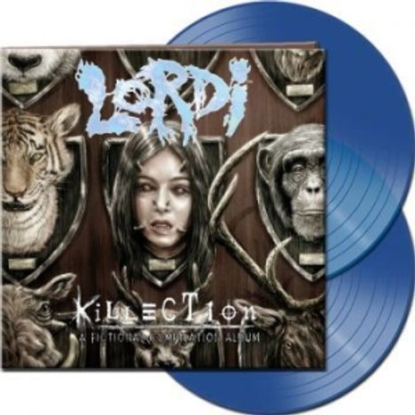 Lordi: Killection (Limited Edition) (Clear Blue Vinyl), 2 LPs