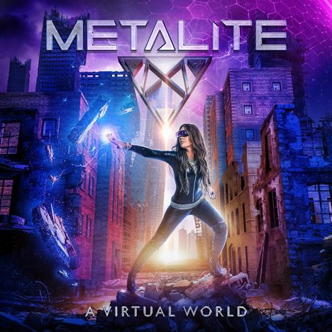 Metalite: A Virtual World, CD