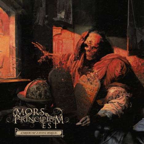 Mors Principium Est: Embers Of A Dying World, CD