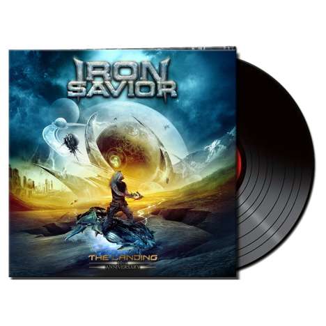 Iron Savior: The Landing (10th Anniversary) (Remixed &amp; Remastered), 2 LPs