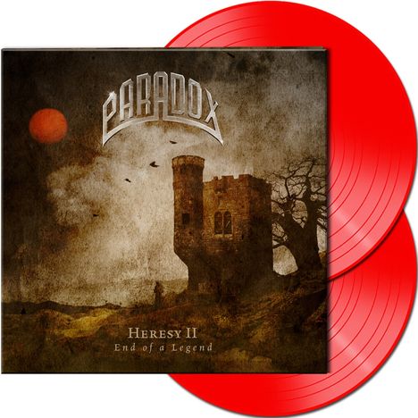 Paradox: Heresy II: End Of A Legend (Limited Edition) (Clear Red Vinyl), 2 LPs