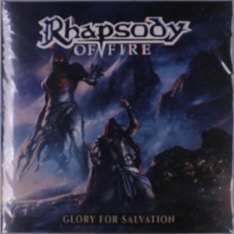 Rhapsody Of Fire  (ex-Rhapsody): Glory For Salvation (Limited Edition) (Blue Black Grey), 2 LPs