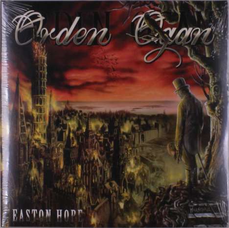 Orden Ogan: Easton Hope (Reissue) (Limited Edition) (Clear Vinyl), 2 LPs