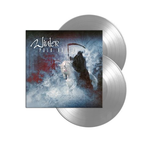 Winter: Pale Horse (Limited Edition) (Silver Vinyl), 2 LPs und 1 CD