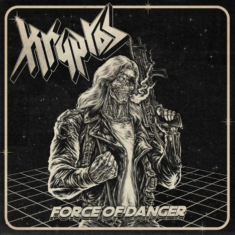 Kryptos: Force Of Danger, CD