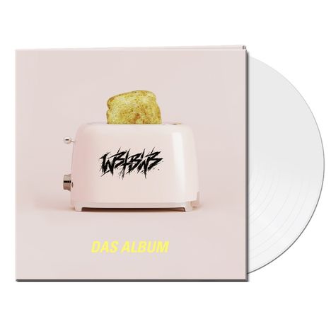 We Butter The Bread With Butter: Das Album (Limited Edition) (White Vinyl), LP