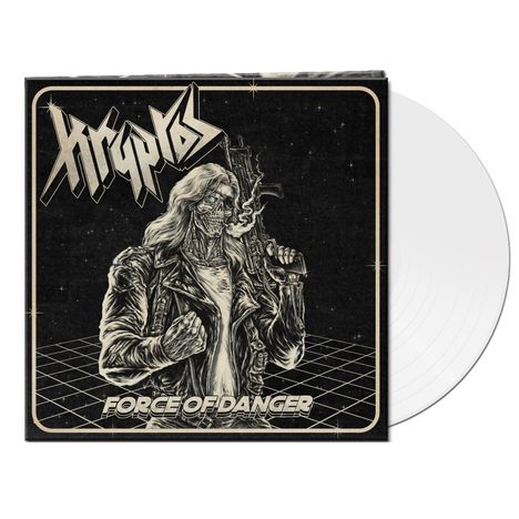 Kryptos: Force Of Danger (Limited Edition) (White Vinyl), LP