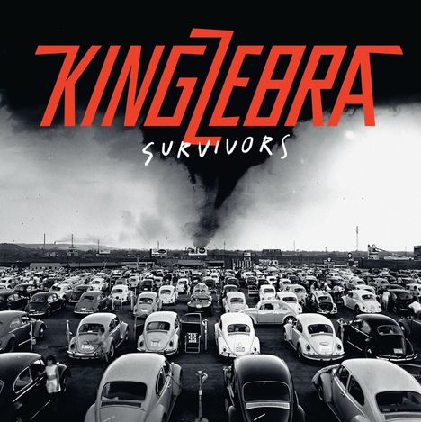 King Zebra: Survivors, CD
