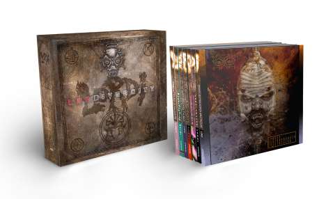 Lordi: Lordiversity, 7 CDs