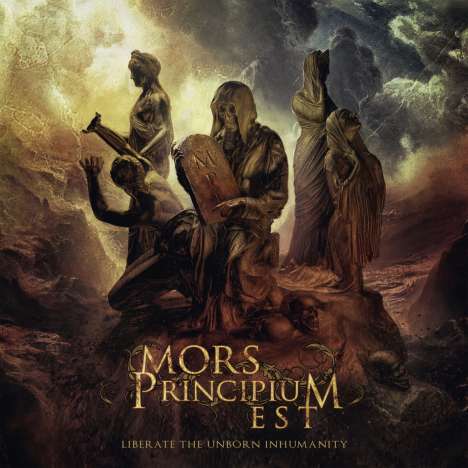 Mors Principium Est: Liberate The Unborn Inhumanity, CD