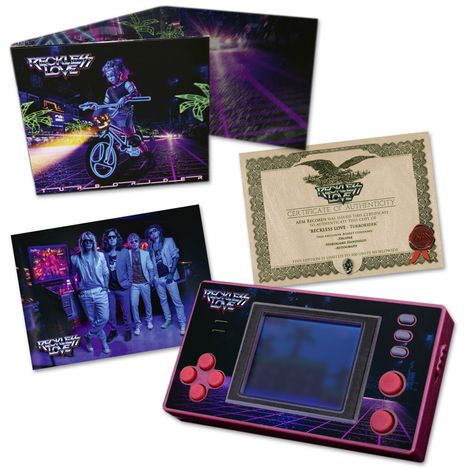 Reckless Love: Turborider (Limited Edition), 1 CD und 1 Merchandise