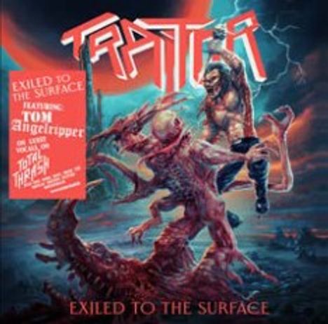 Traitor: Exiled To The Surface, CD