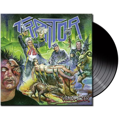Traitor: Venomizer (Limited Edition), LP