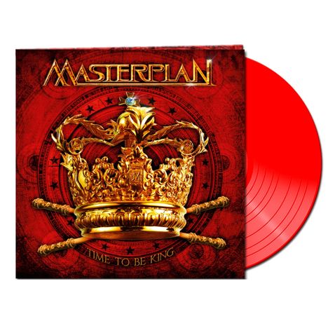 Masterplan: Time To Be King (Limited Edition) (Red Vinyl), 2 CDs