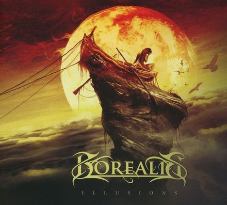 Borealis: Illusions, CD