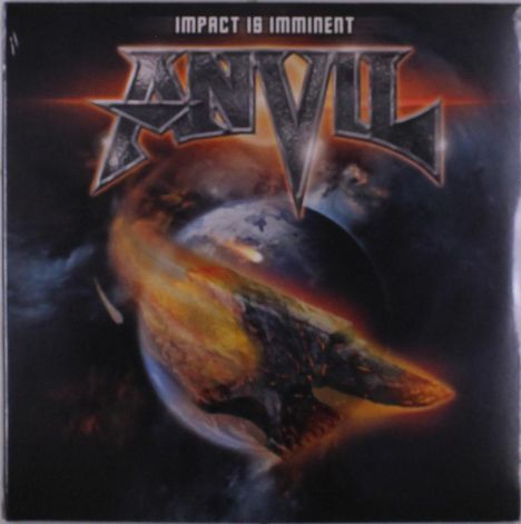 Anvil: Impact Is Imminent (Red/Black Marbled Vinyl), LP