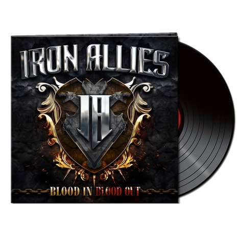 Iron Allies: Blood In Blood Out (Black Vinyl), LP