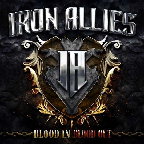 Iron Allies: Blood In Blood Out, CD