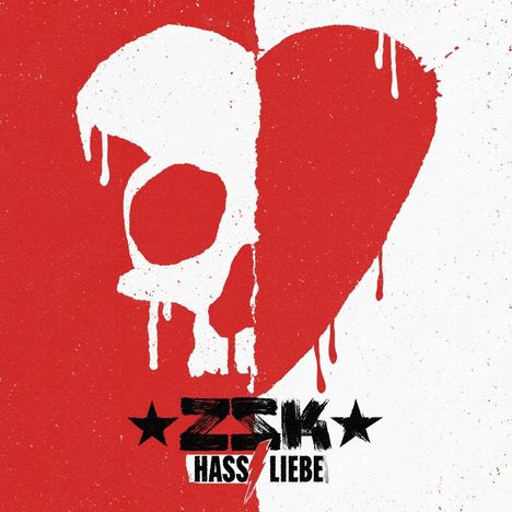 ZSK: HassLiebe, CD