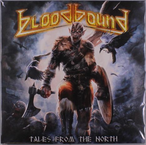 Bloodbound: Tales From The North, LP