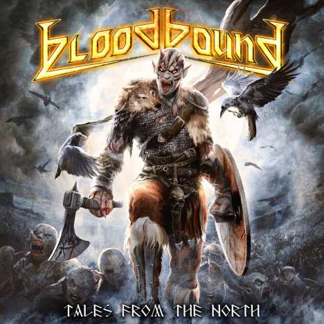 Bloodbound: Tales From The North (Limited Edition), 2 CDs